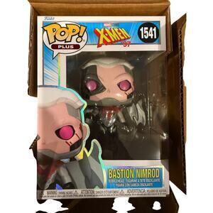 Funko Pop! Plus: X-Men'97 - Bastion Nimrod #1541 Chase Variant Edition *NEW*